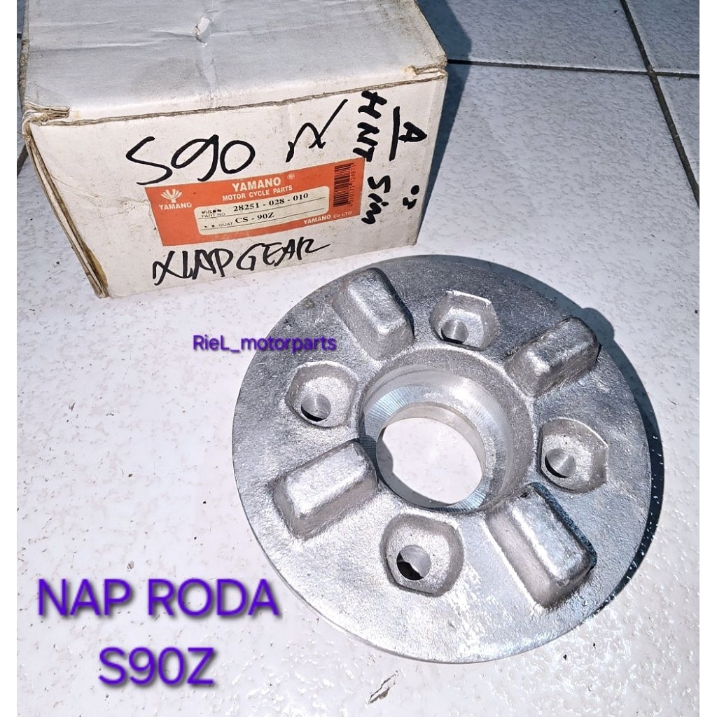 Nap Gear S90Z / S90 Z / S 90 gir nap roda dudukan gear YAMANO
