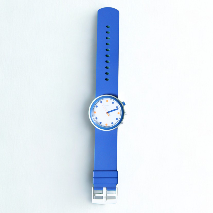 Swatch Pop – Jam Tangan Unisex | Desain Ceria & Pop Art Khas Swatch