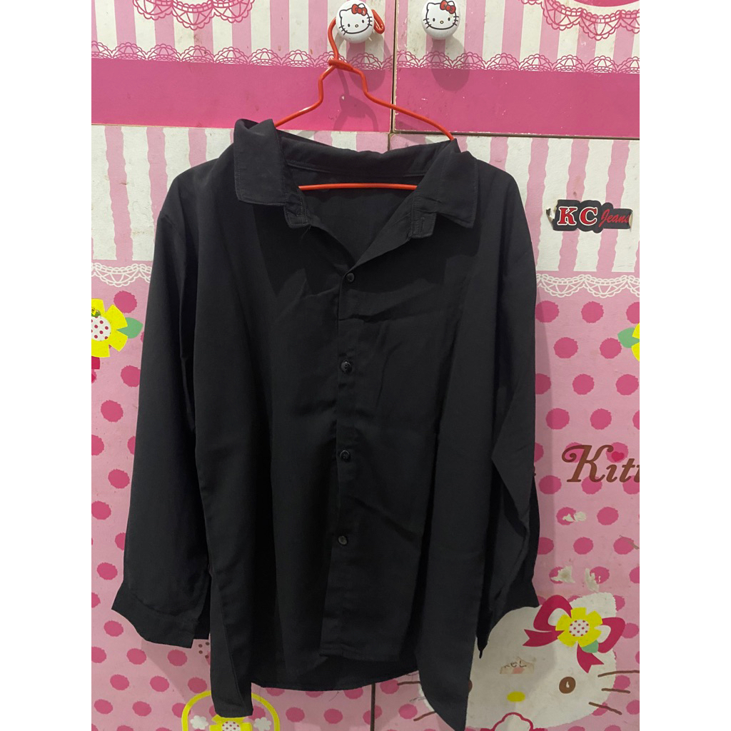 preloved kemeja hitam