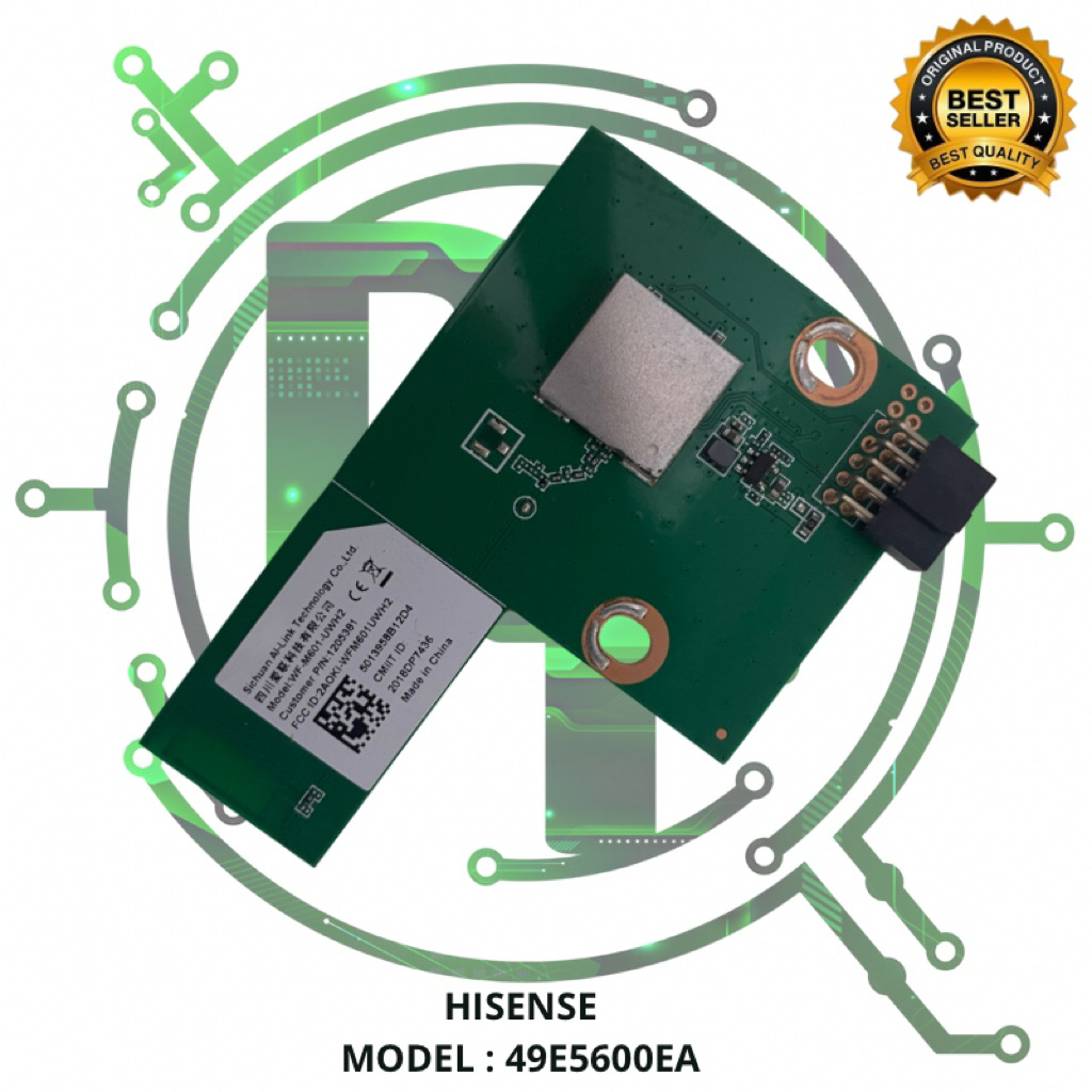 MODUL WIFI TV LED HISENSE 49E5600EA 49E5600 EA
