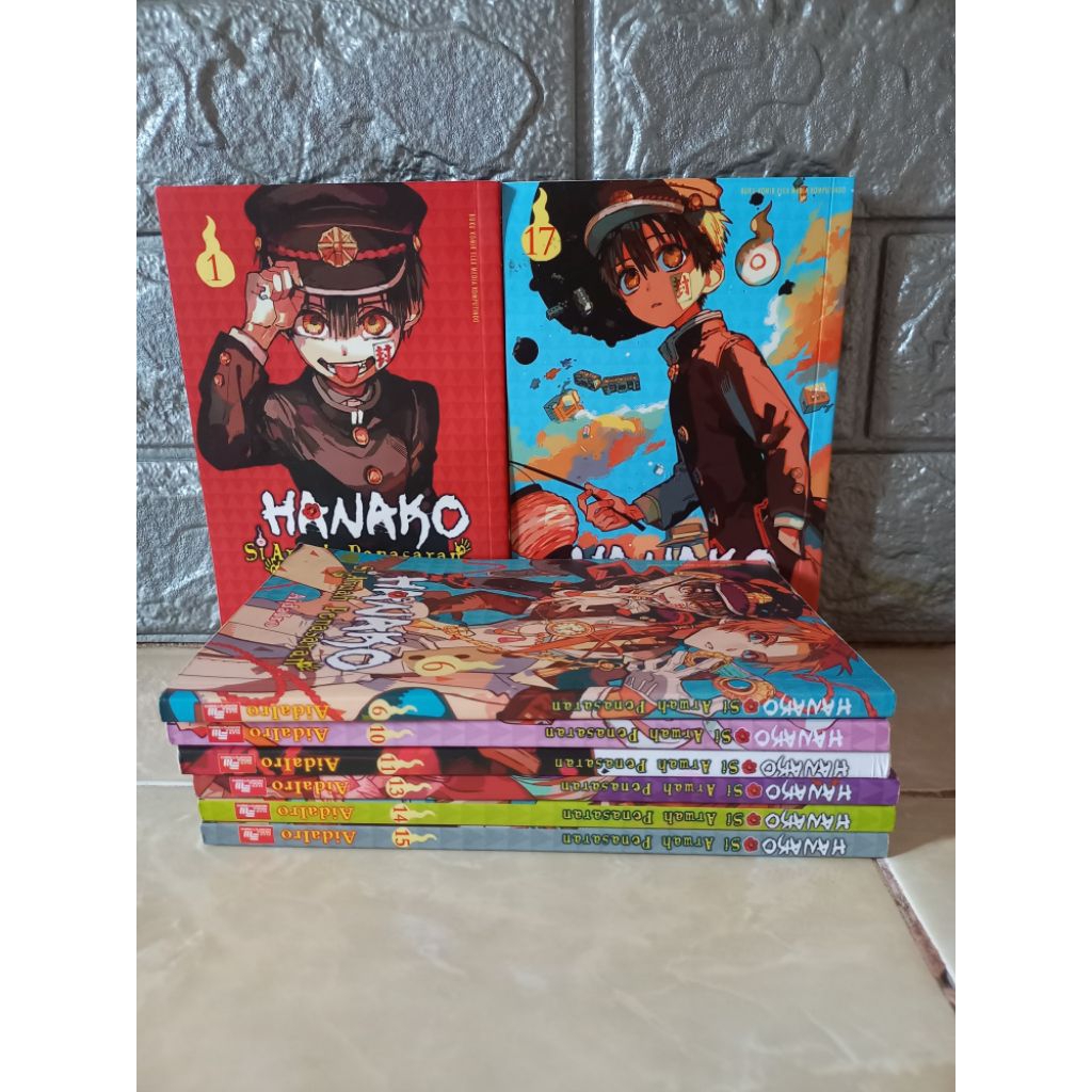 Toilet Bundo Hanako-kun||Hanako Si Arwah Penasaran||Manga||Bahasa Indonesia||Preloved||Vol 1,6,10,11