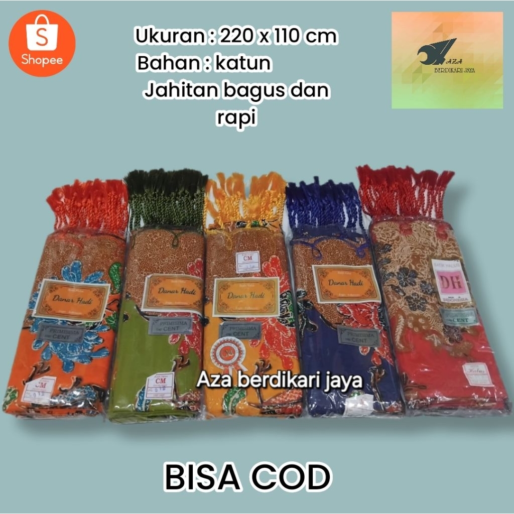 Kain panjang danar hadi rumbai