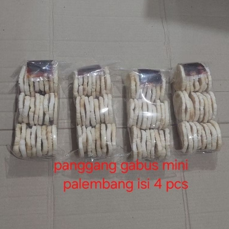 

PAKET PANGGANG GABUS MINI PALEMBANG ISI 4 PCS