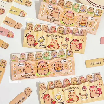 

Capybara Sticky Notes Pembatas Buku Jumbo Accessories