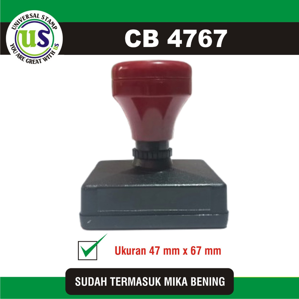 

Gagang Stempel Flash 4767 Premium