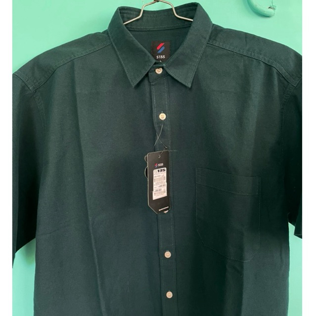 Kemeja S135 Emerald Green