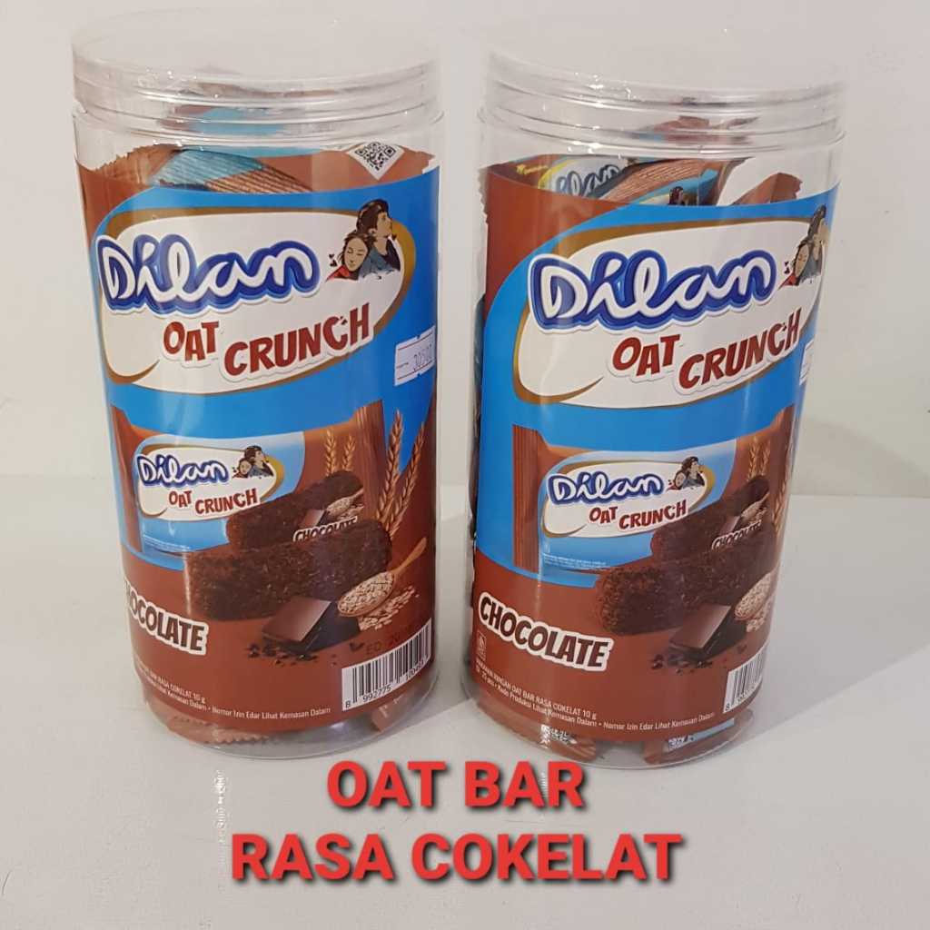 

DILAN OAT CRUNCH TOPLES isi 25 pcs Crunchy Cream