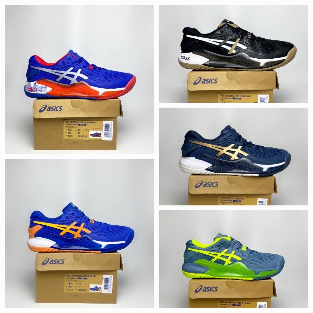 SEPATU ASICS REVOLUTION 9 ORIGINAL VIETNAM