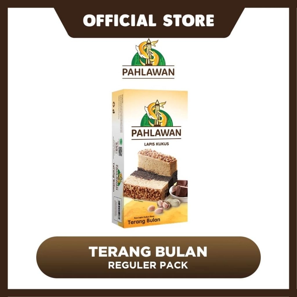 

Lapis Kukus Pahlawan Terang Bulan Reguler