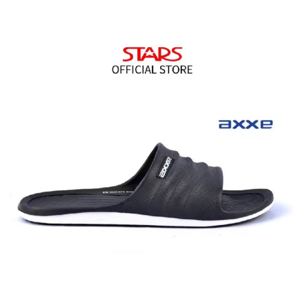 AXXE Sandal Pria Thong Abu Termurah