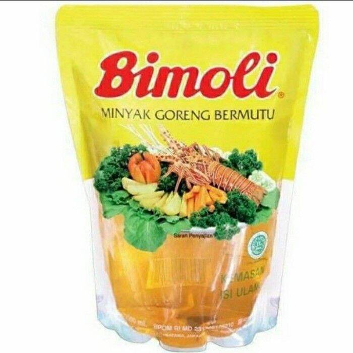 

Minyak Goreng Bimoli 2 Liter Pouch (1 pcs)