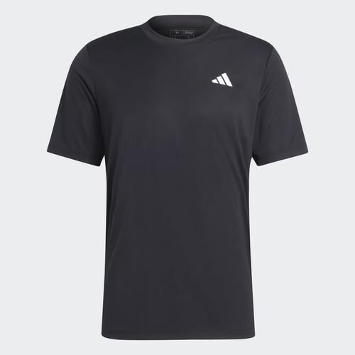 Baju Padel Tenis Adidas Club Tee Black HS3275