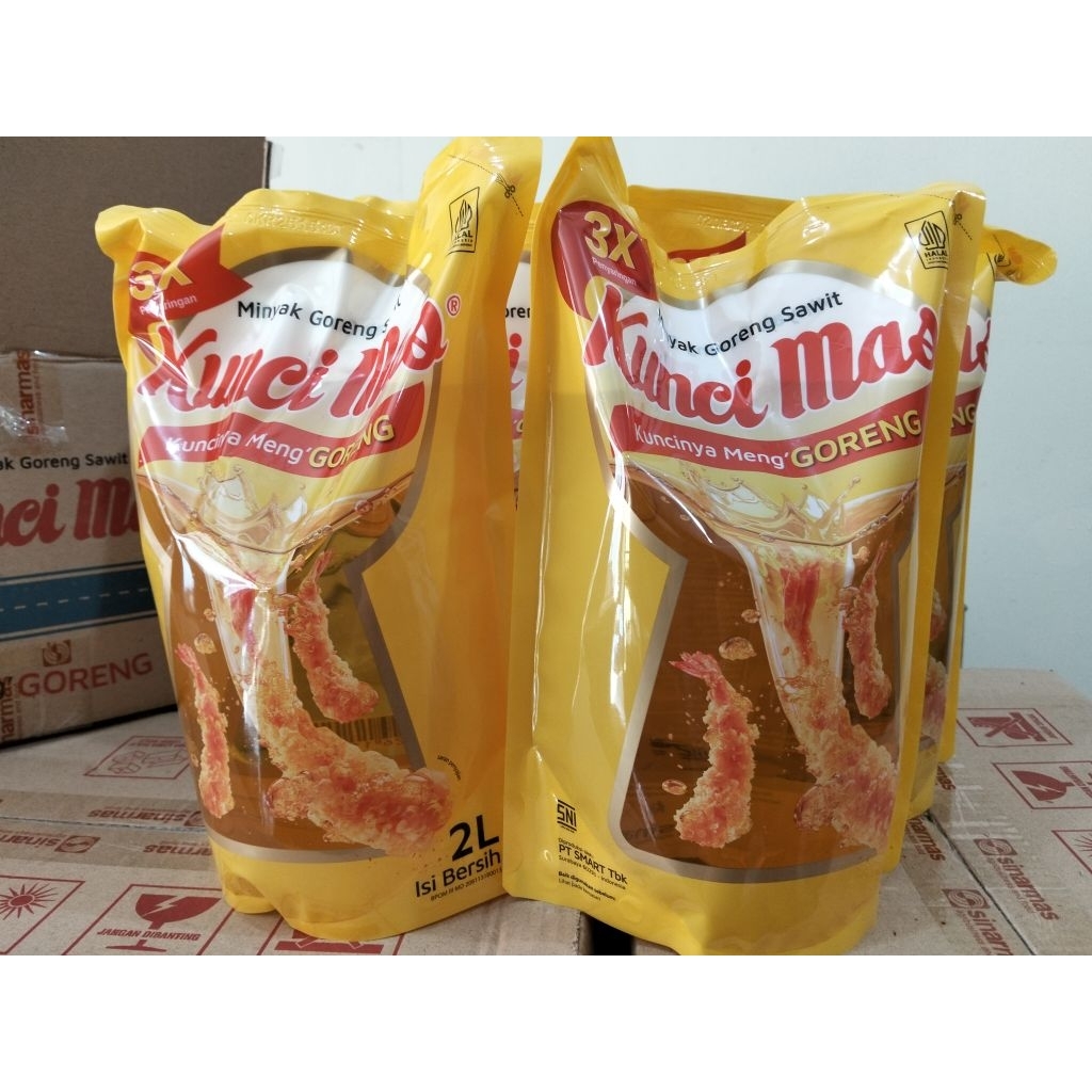 

Kunci Mas Minyak Goreng 2 Liter