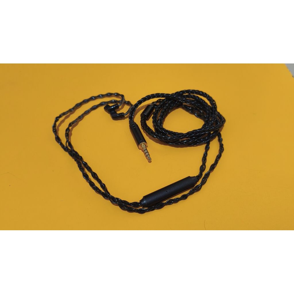 XINHS 8 Core Silver Plated Copper 3.5mm (QDC)