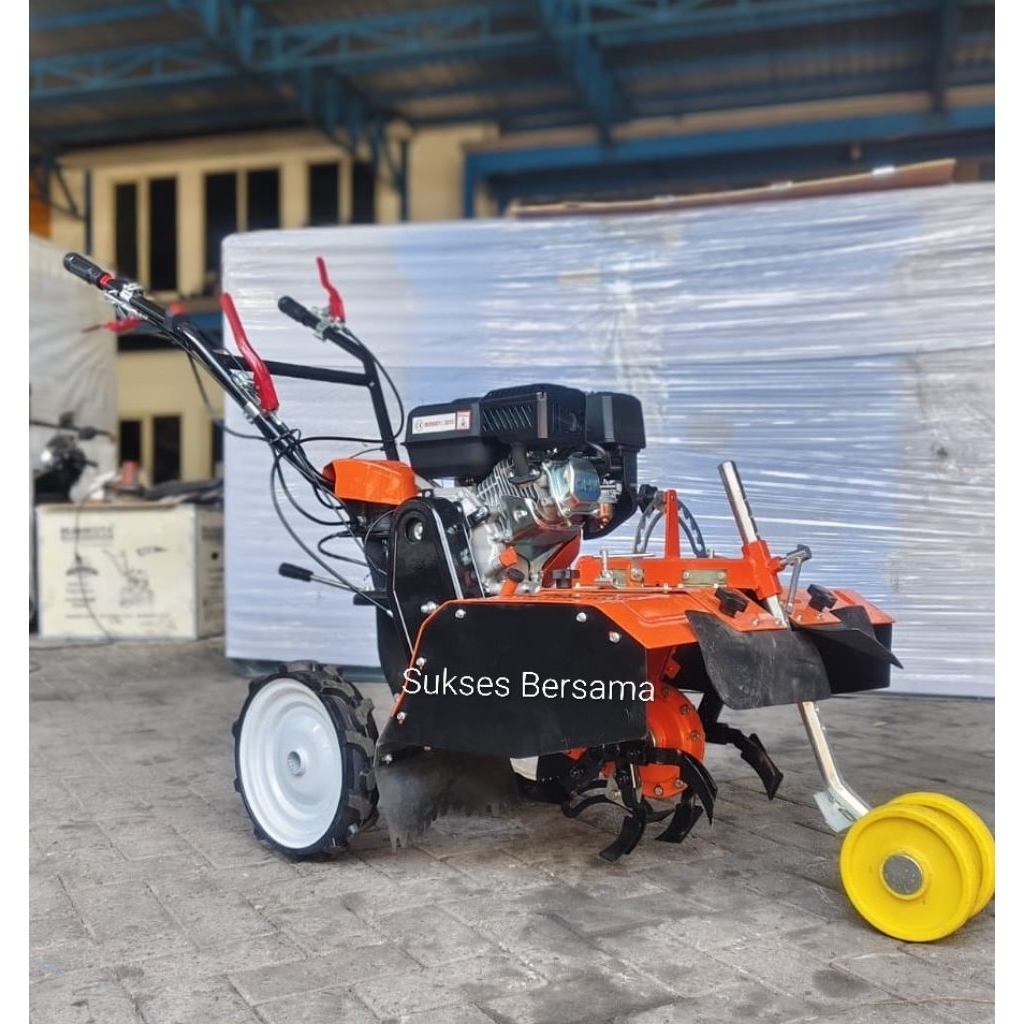 Rotary Transmission Housing Cultivator Cakar Baja Matsumoto MTM-1680 RTH + Mesin Bensin 8Pk