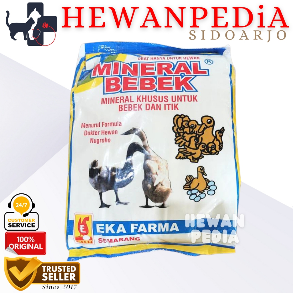 MINERAL BEBEK 1 KG EKA FARMA - Mineral Vitamin Khusus Bebek Dan Itik