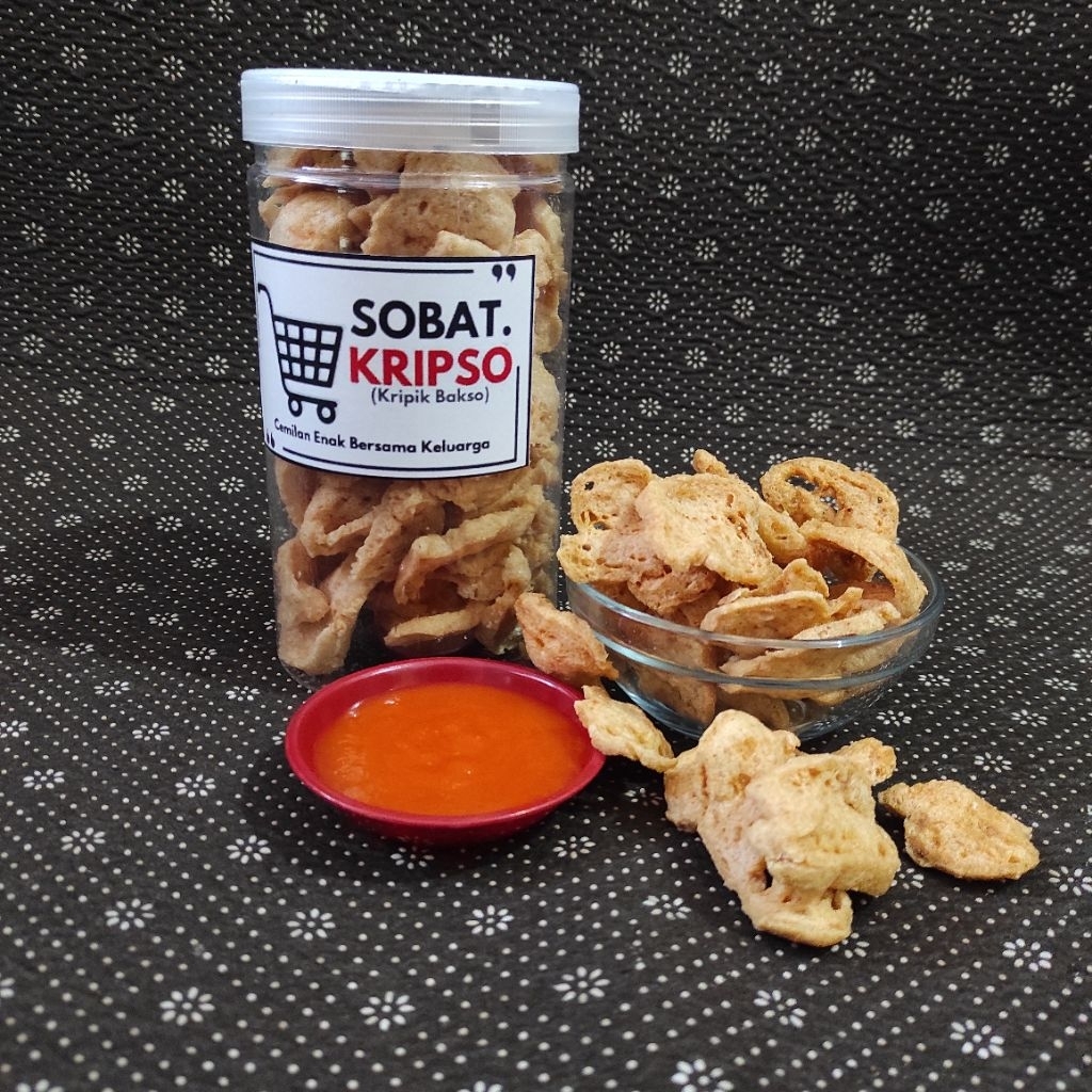 

KERIPIK BAKSO BASRENG/SOBAT KRIPSO 170g KHAS MALANG
