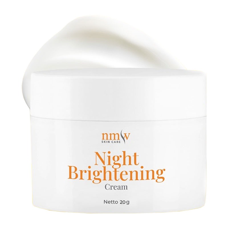 NMW PM2 Night Brightening Cream 20gr
