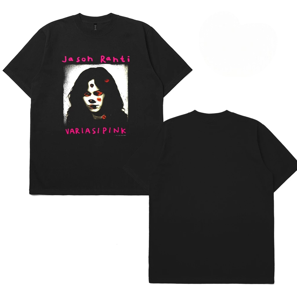 Kaos Jason Ranti "Variasi Pink" T-Shirt Distro Unisex