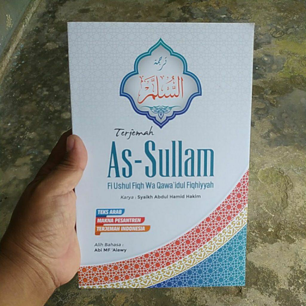 gratis ongkir Terjemah assulam makna pesantren terjemah as sulam makna terjemah ushul fiqh ushul fik