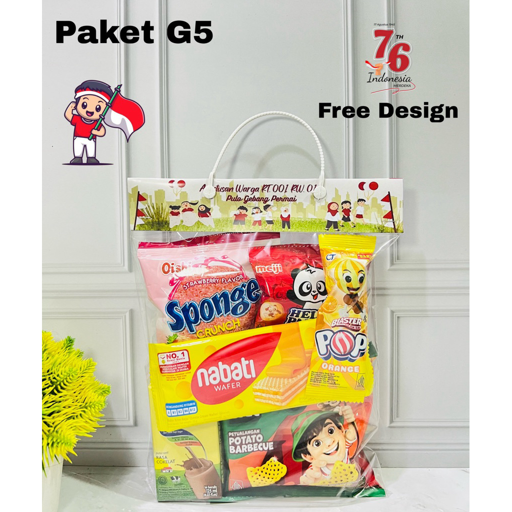 

Paket snack ulang tahun anak / Goodiebag / snack ulang tahun anak