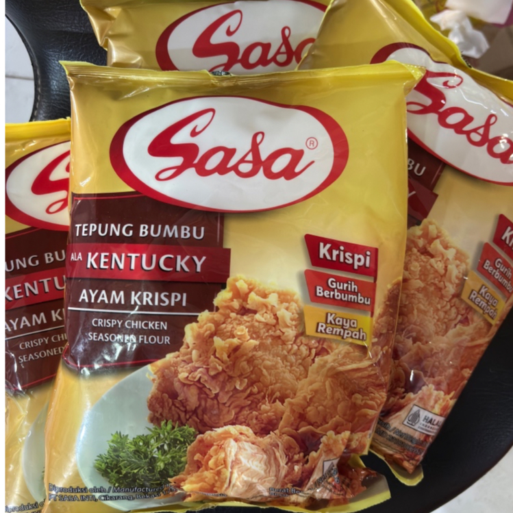 

Sasa Tepung Bumbu Kentucky AYAM KRISPI 850gr