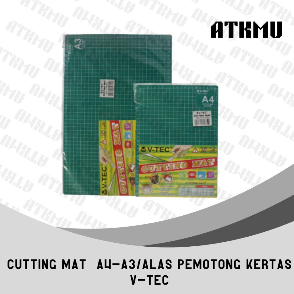 

V-Tec Cutting Mat A4-A3 Paper Cutting Mat
