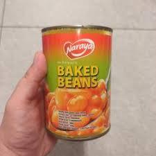 

[oddsolshop] pekanbaru/Naraya Baked Beans 400GR / Kacang Saus Tomat