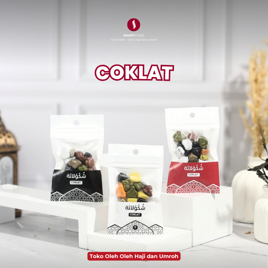 

Coklat Kerikil Isian Oleh Oleh Umroh