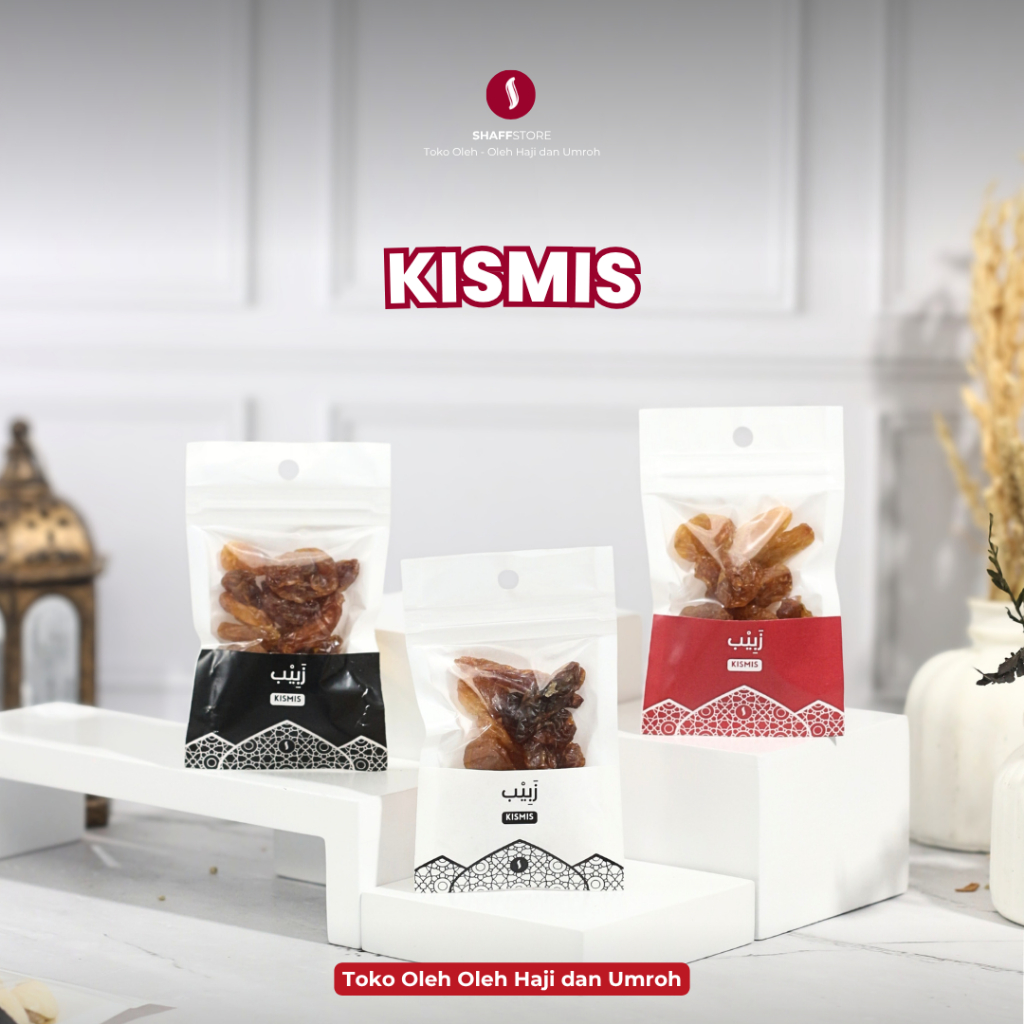 

Kismis Asam Manis isian Oleh-Oleh Umroh