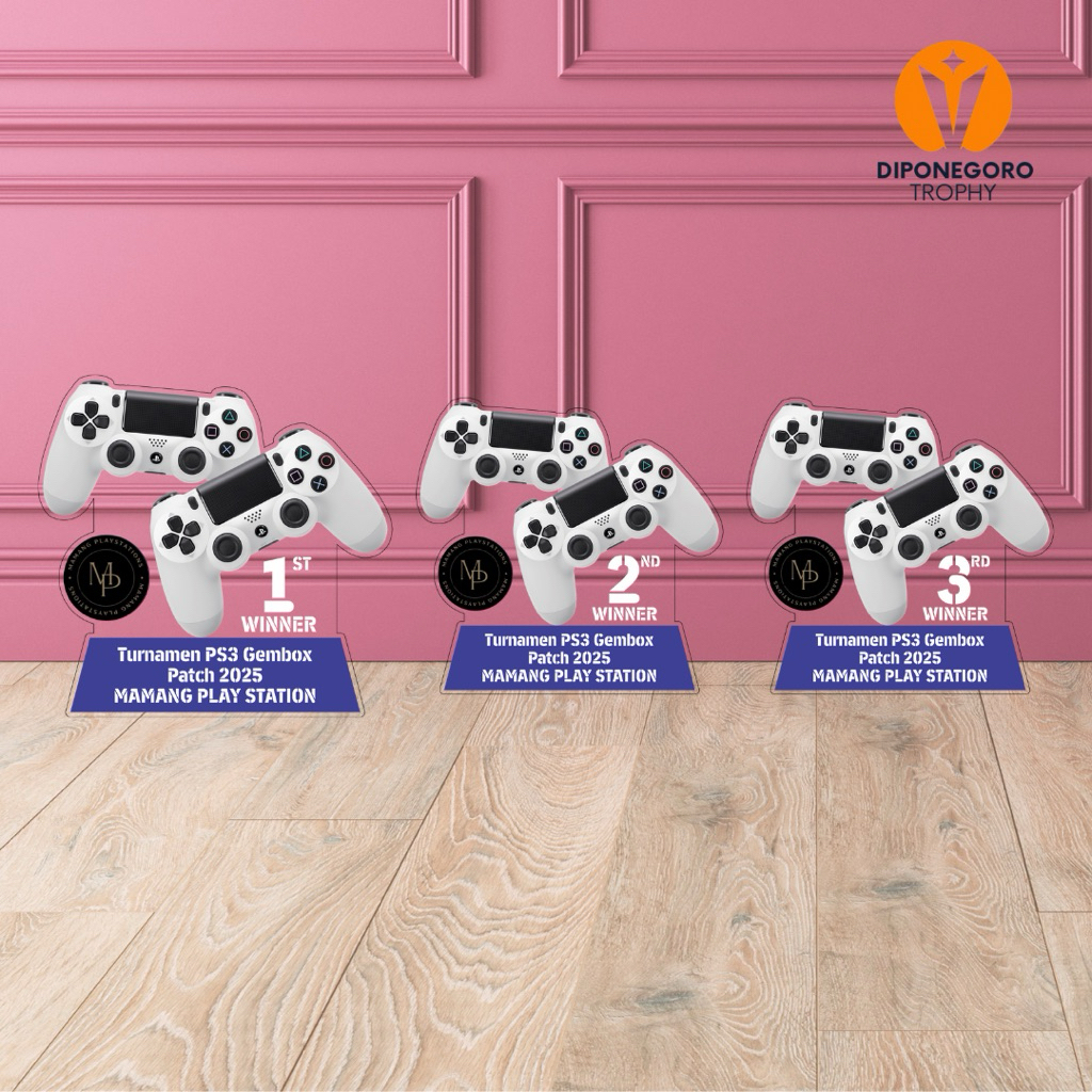 Piala Stick Piala Gamer Piala PES Piala PS