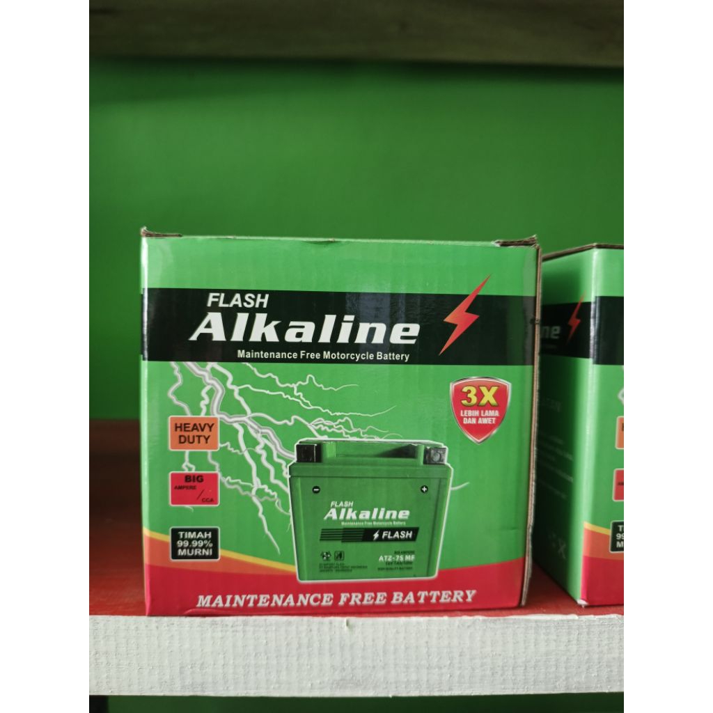 aki alAlkaline Atz/gtz-7s MF  12V 7Ah/10Hr
