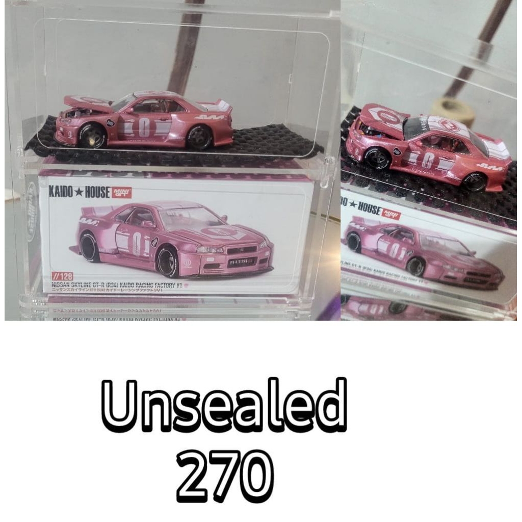 kaido house mini gt pink unsealed