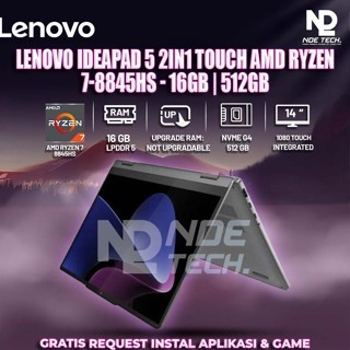 LENOVO Ideapad 5 2in1 Touch AMD Ryzen 7-8845HS