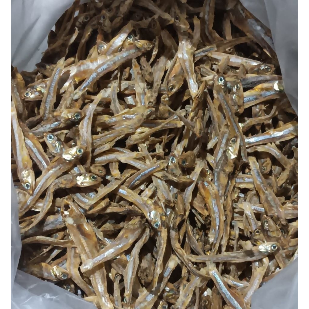 

NALA IKAN ASIN Teri Tawar Gurih Seafood Kering Fresh Premium 100g 250g 500g