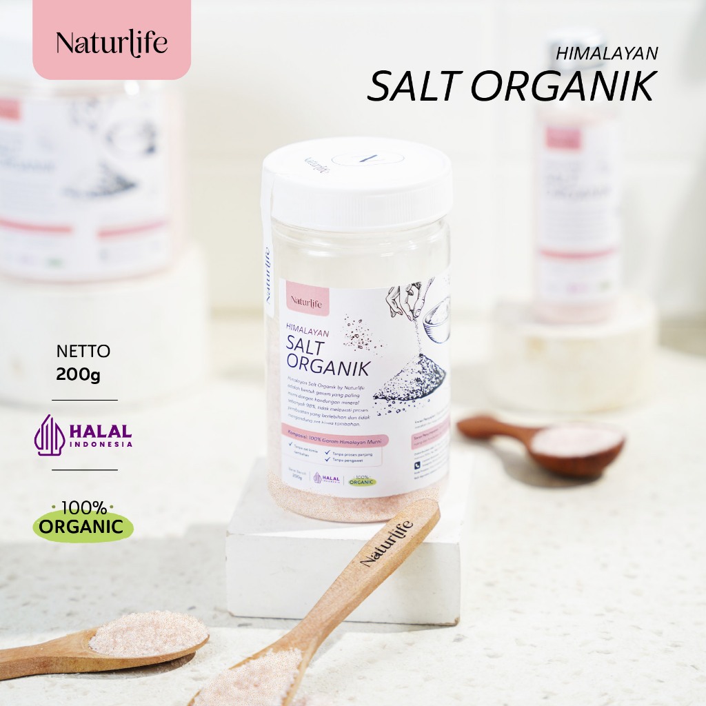 

HIMALAYAN SALT ORGANIC 200G / PINK HIMALAYAN PREMIUM PAKISTAN / HIMALAYAN SALT ORIGINAL / GARAM HIMALAYA HALUS / GARAM HIMALAYAN PREMIUM / GARAM HIMALAYAN UNTUK MPASI / GARAM HIMALAYAN MASAK / GARAM HIMALAYAN PINK SALT PREMIUM ORIGINAL / HIMALAYAN SALT RO