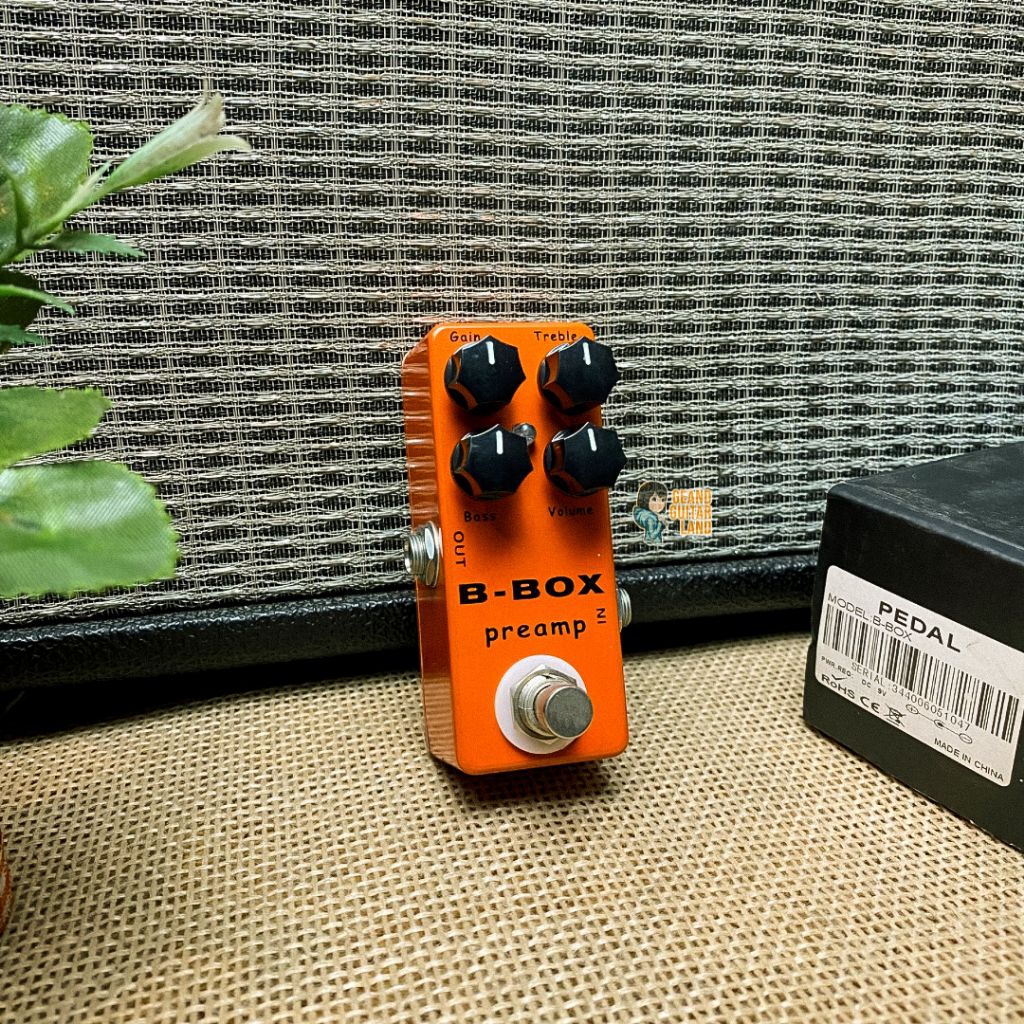 Mosky B Box Preamp Overdrive