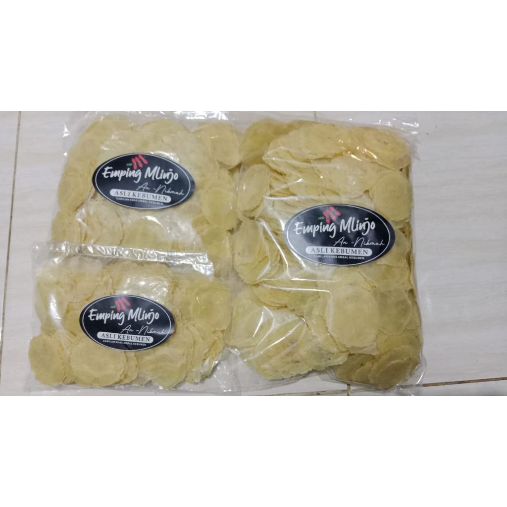 

Emping Blinjo Asli Kebumen biji 2