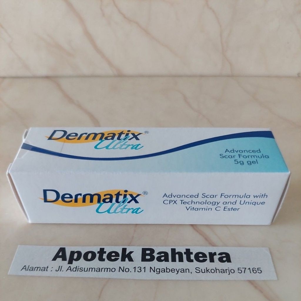 Dermatix Ultra memperbaiki bekas luka