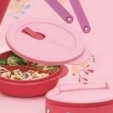 cwl pink Tupperware