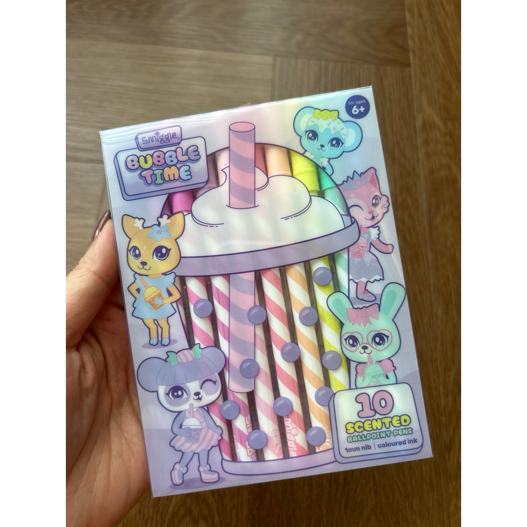 

SMIGGLE PULPEN HARUM | Ballpoint scented pen