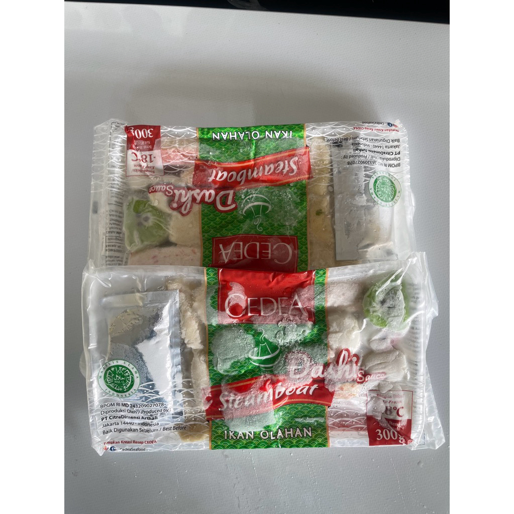 

Cedea Steamboat Dashi Sause 300 gram