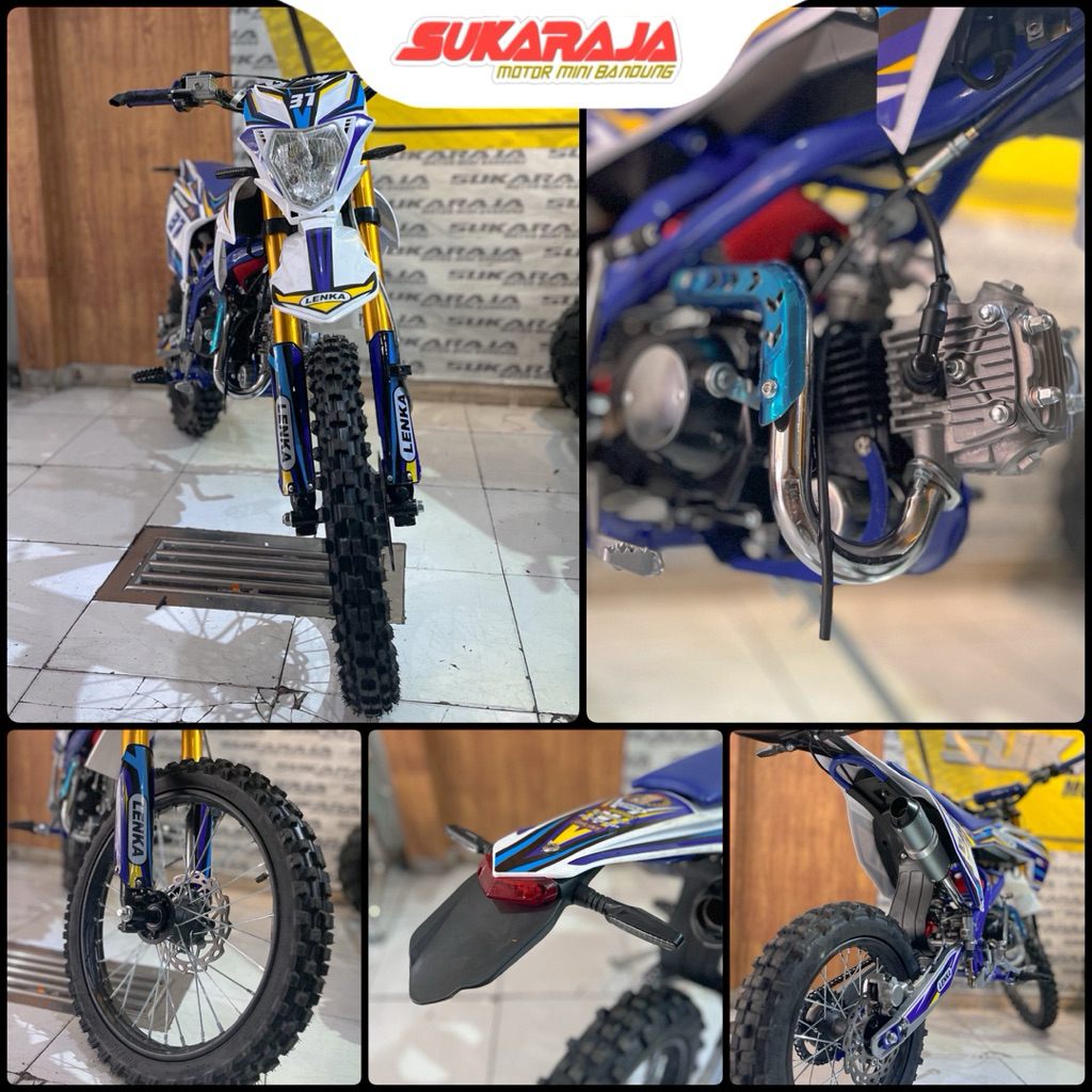MOTOR MEDIUM TRAIL MXGP 31L (125cc 4 Tak)