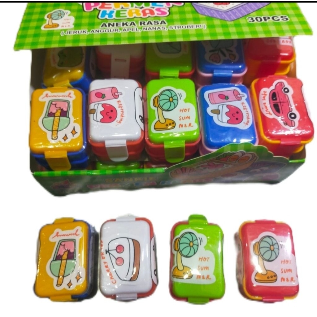 

Permen Sankie Candy Kotak Makan Isi 30 Pcs