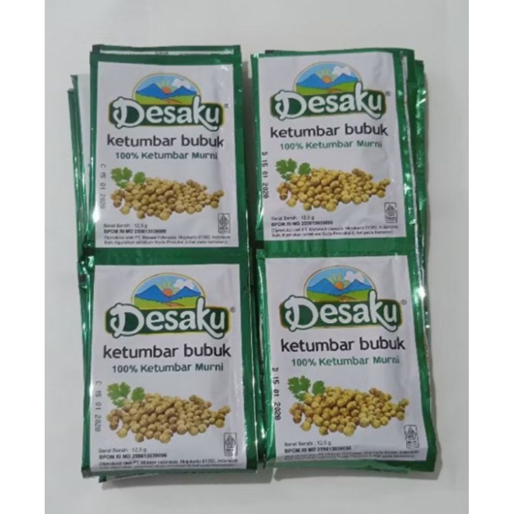 

desaku ketumbar bubuk 1 renceng isi 12 pcs