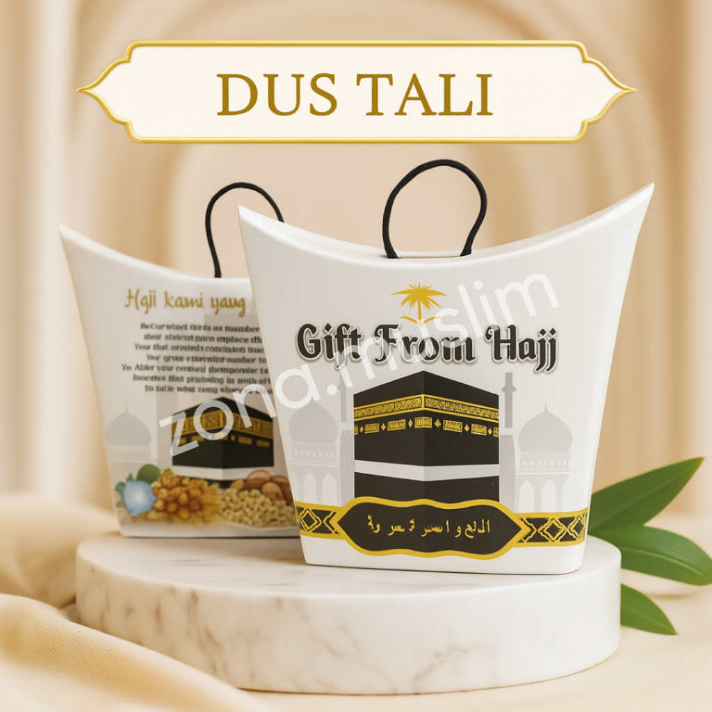 

dus paper bag dus teng-teng dus tali dus oleh oleh haji dan umroh souvenir 1pcs