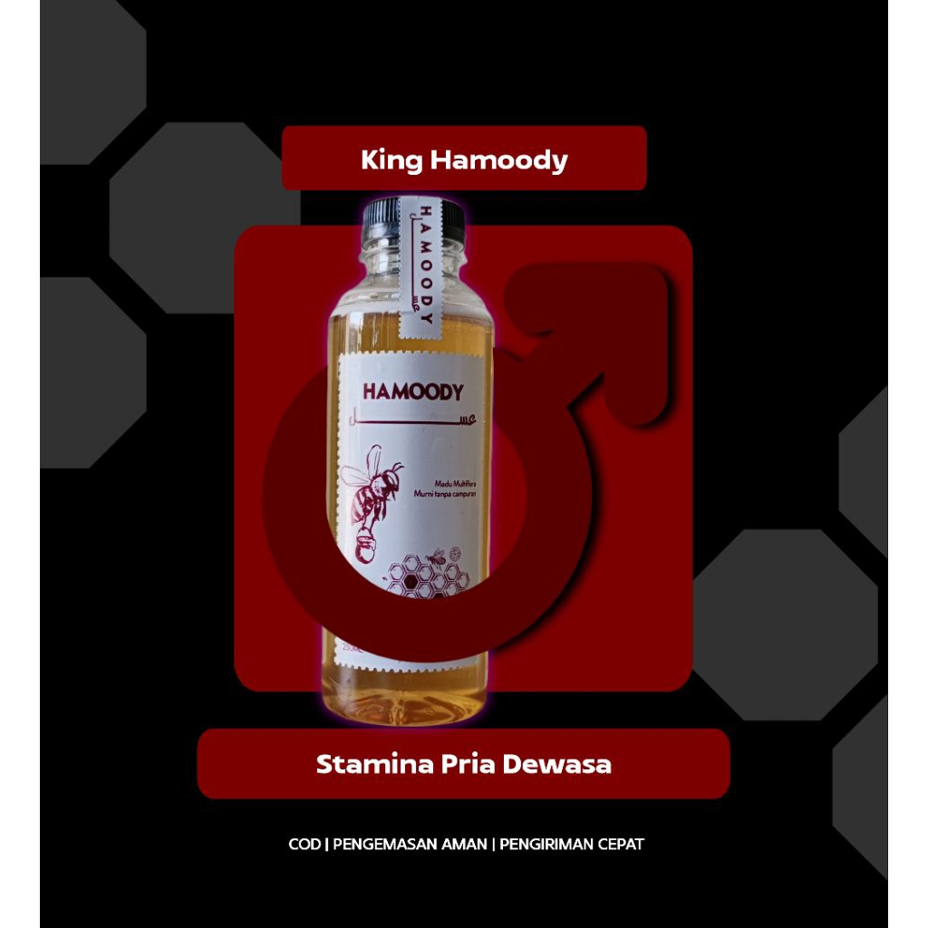 

King Hamoody - Madu Laki-laki dewasa