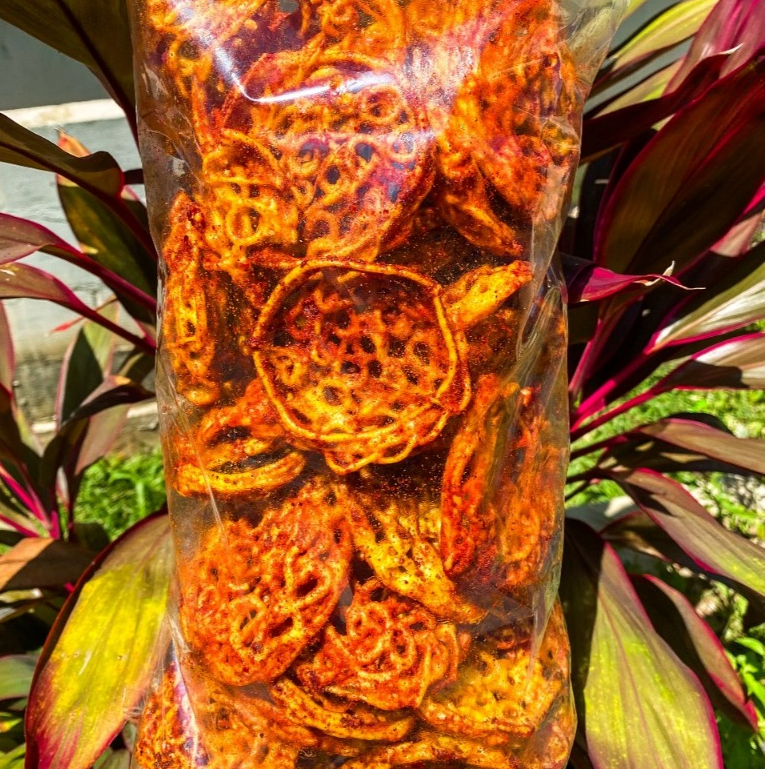 

500gr Seblak Kerupuk Kering MIE pedas jeruk/seblak MIE Pedas