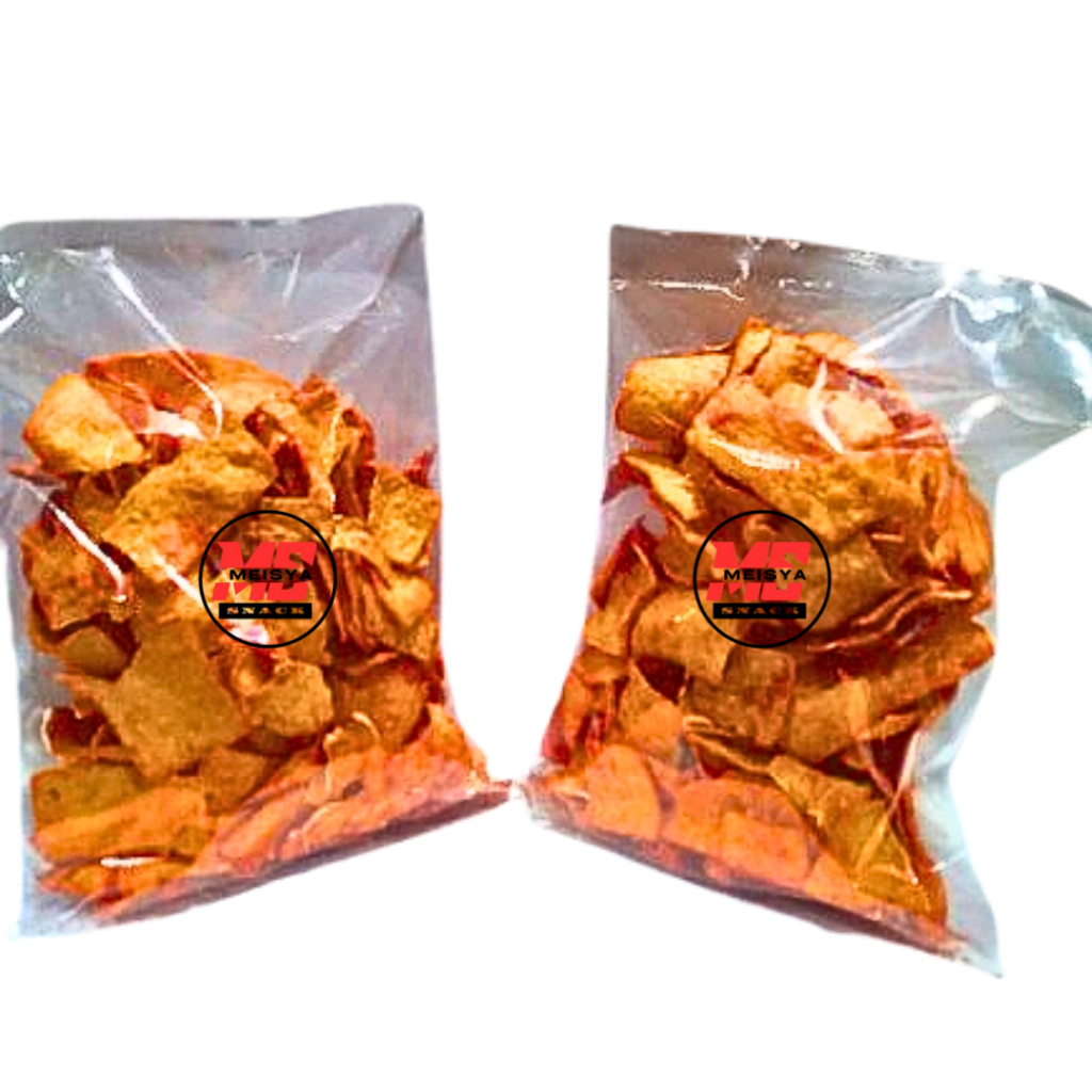 

Kerupuk Slondok Bogor Pedas Nagih - 250 gr