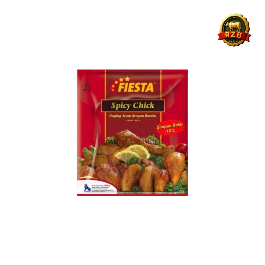 

Fiesta Spicy Chick 500 gram